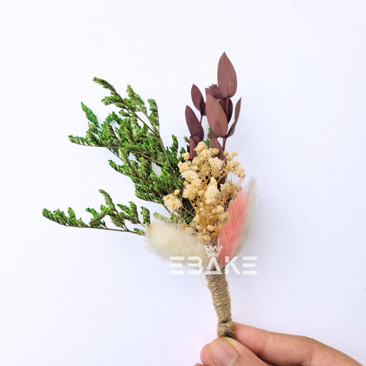 Boho dried flower bunch (Mini Blooms Bunch)