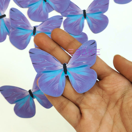 Paper Butterflies - (Set of 10 Pieces)