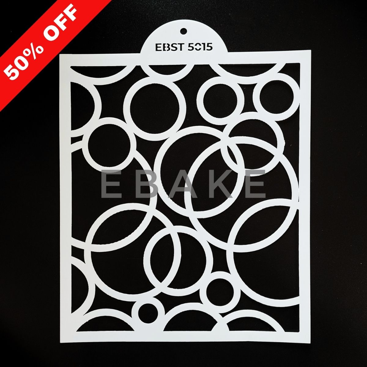 Cake Stencil 15