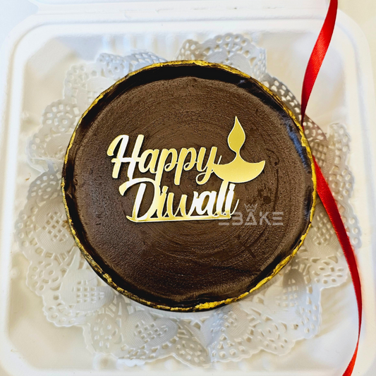 Happy Diwali 3 Inch Cutout (Set of 3) A598