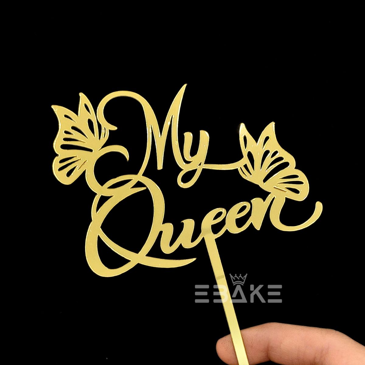 My Queen Cake Topper