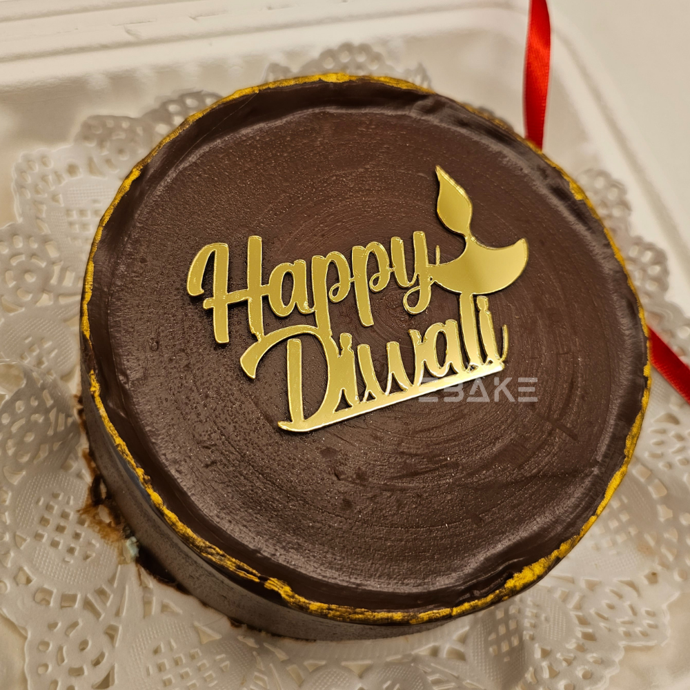 Order Diwali Cake online | free delivery in 3 hours - Flowera