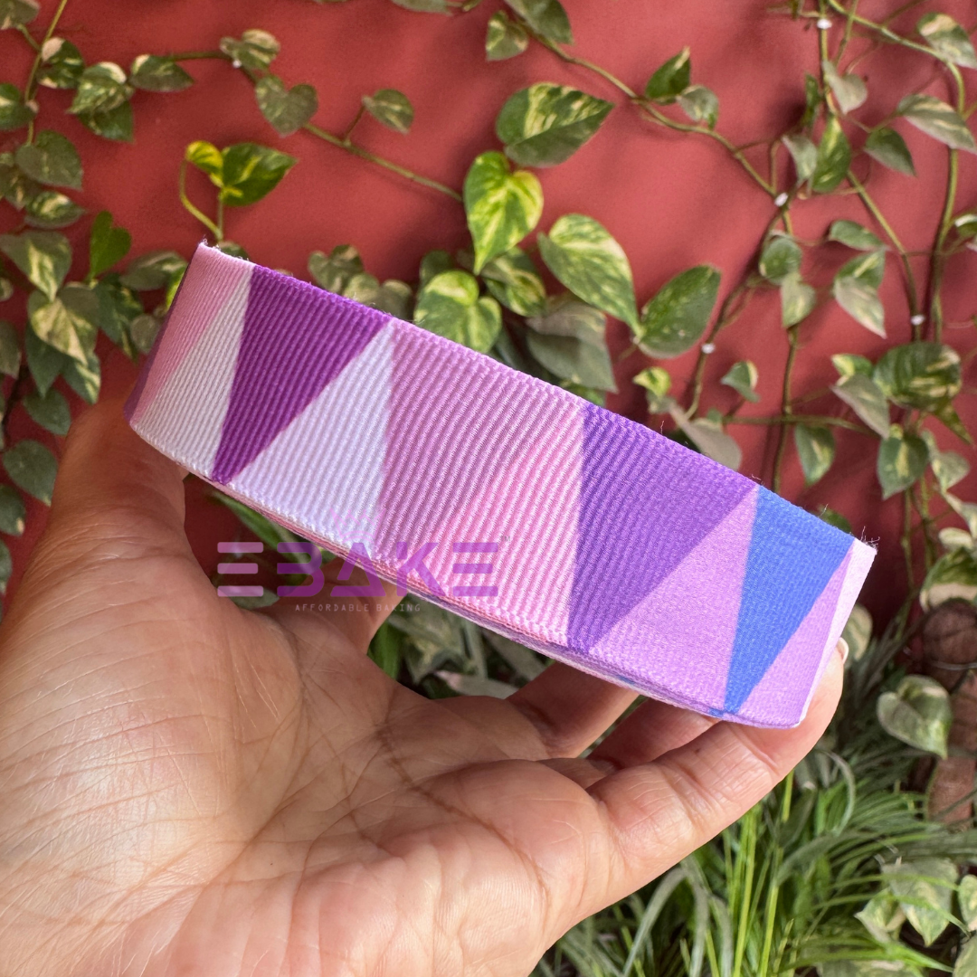 Printed Grosgrain Ribbon