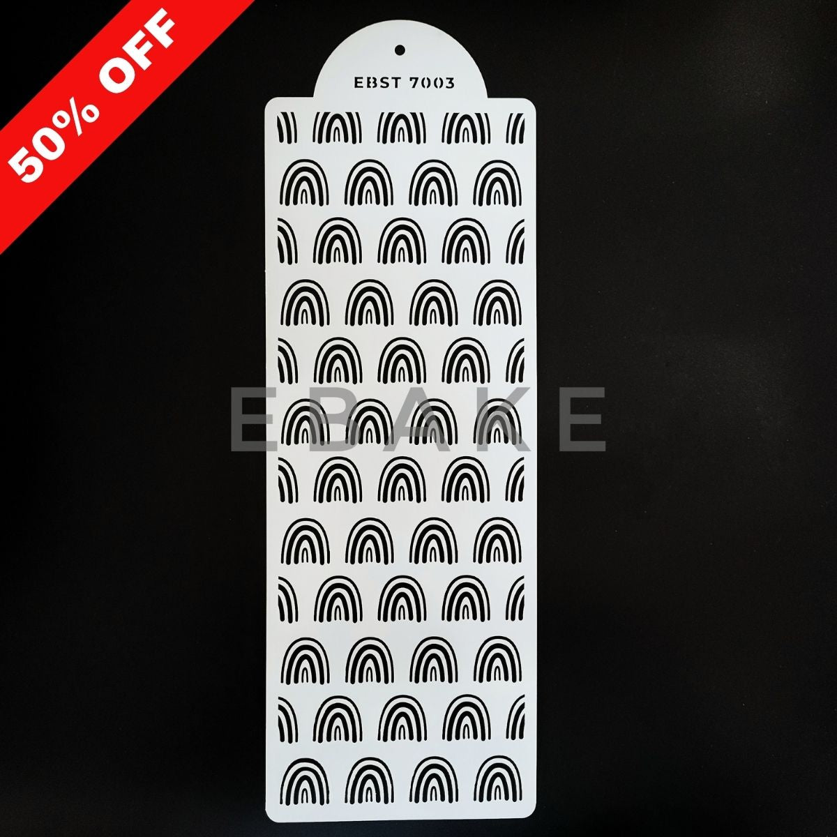 Cake Stencil 03