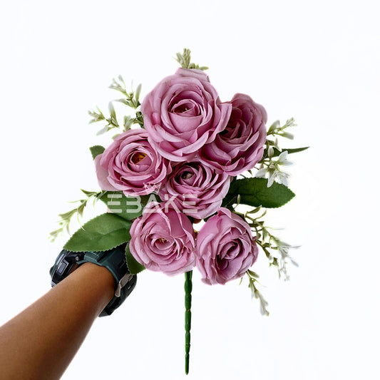 A1842 Rose Bunch With Fillers