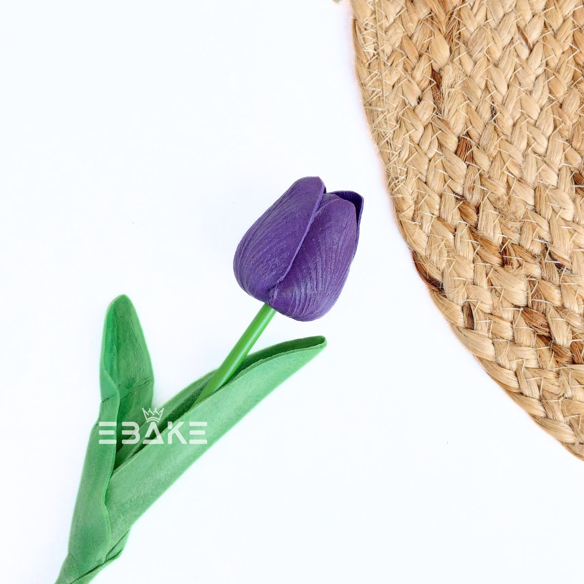 A1926 Violet Tulips Bunch (10 Tulips)