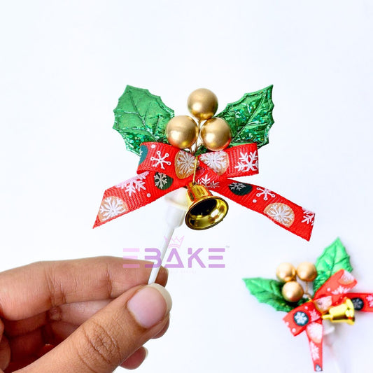 Christmas Cake Topper
