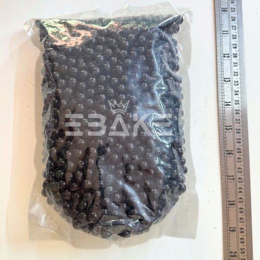 Black Sugar Balls (Sprinkles) 10 mm