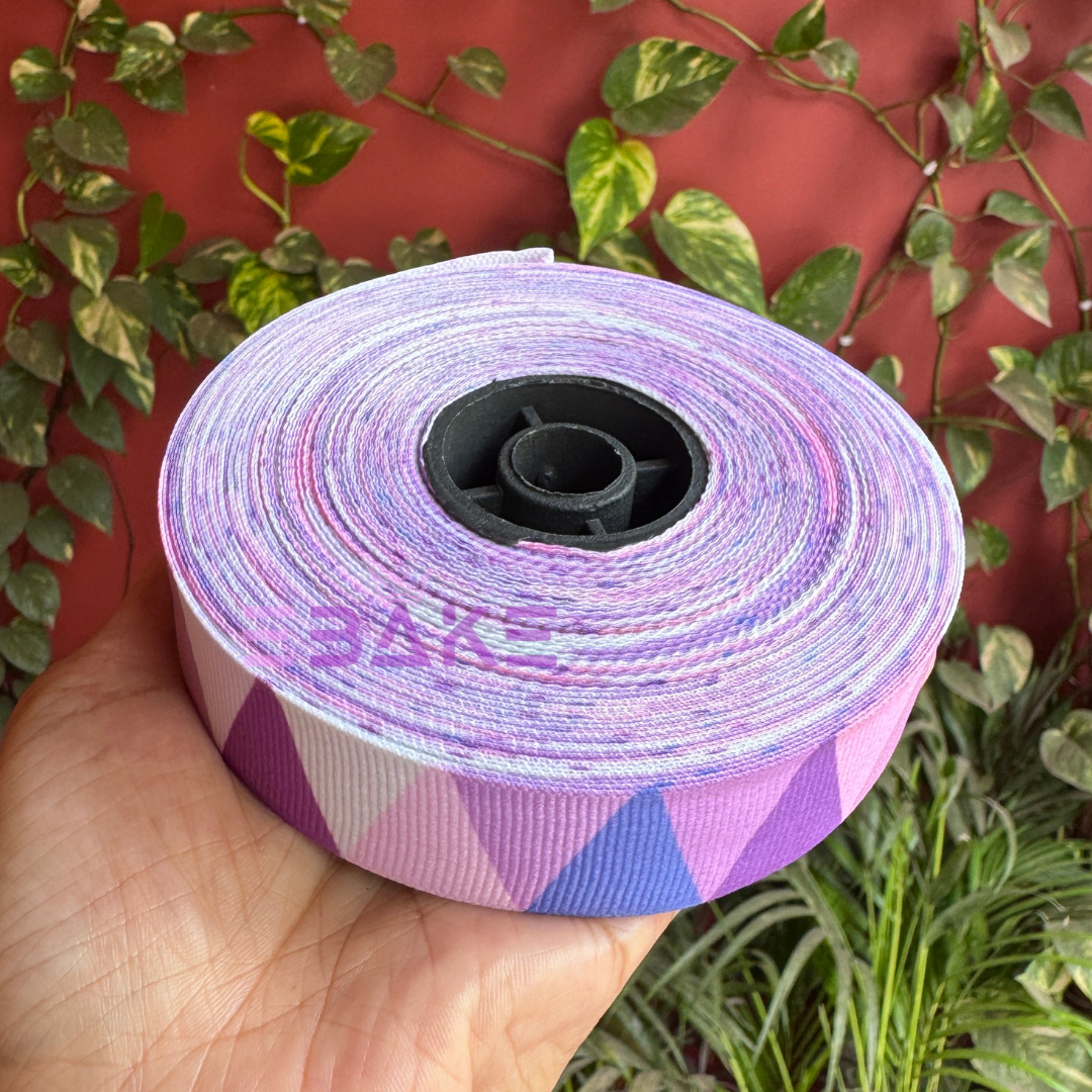 Printed Grosgrain Ribbon