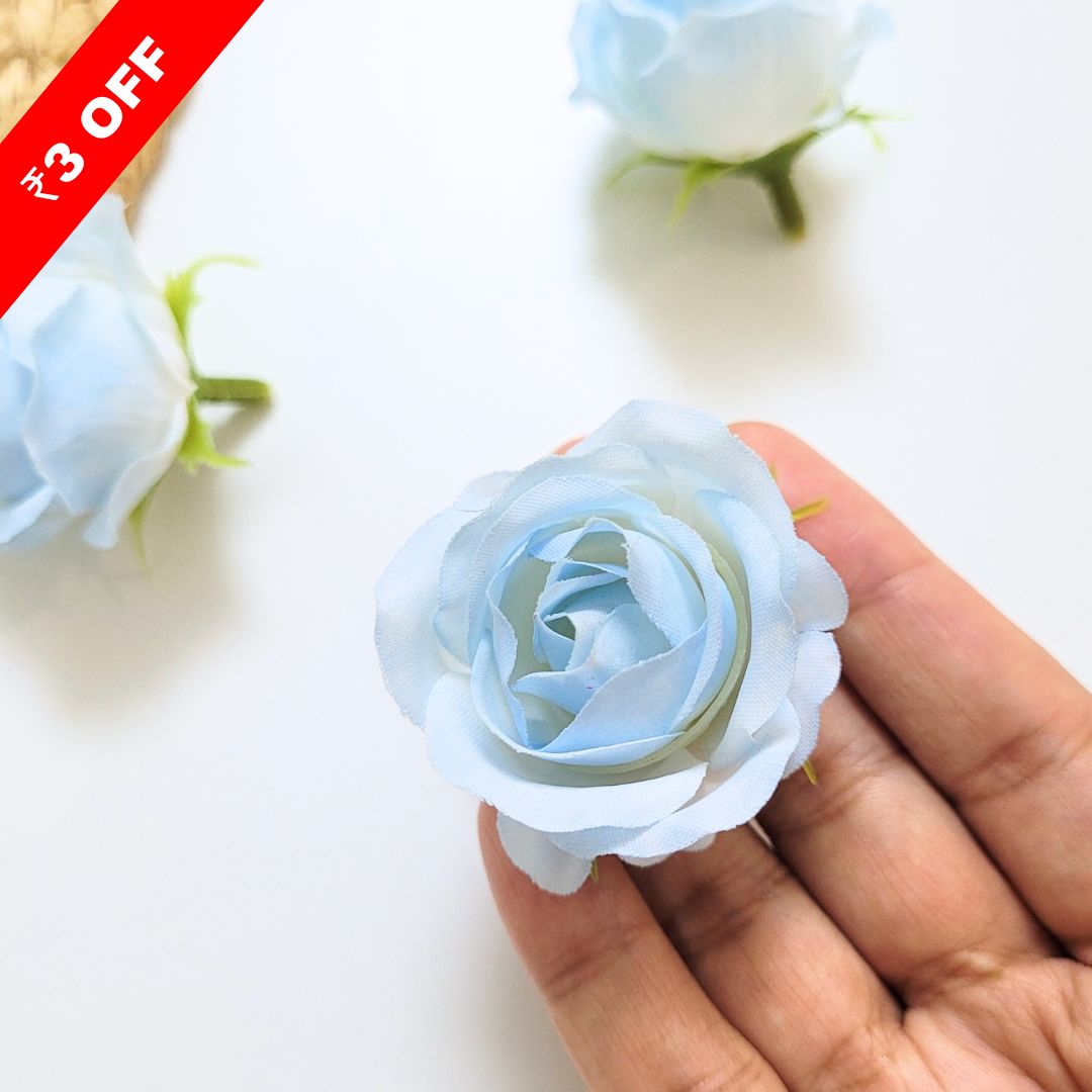 Mini Rose - A2236 Sky Blue