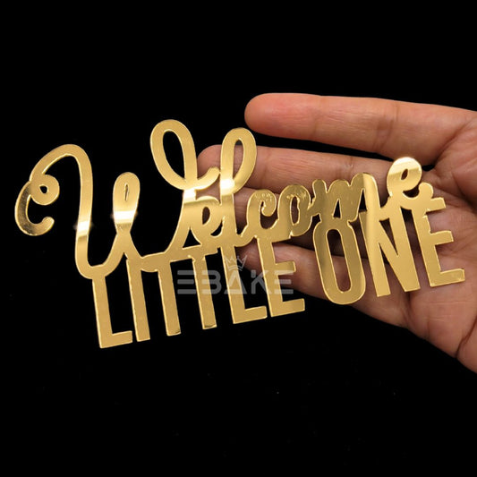 Welcome Little One Cutout
