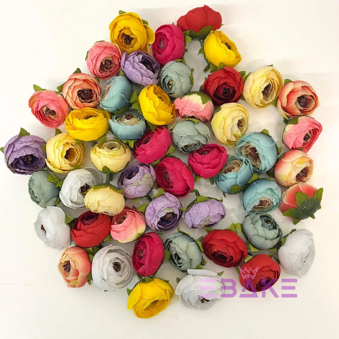 Mixed Small Peony (50 Pieces Packet) 02