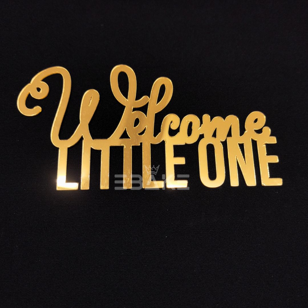 Welcome Little One Cutout