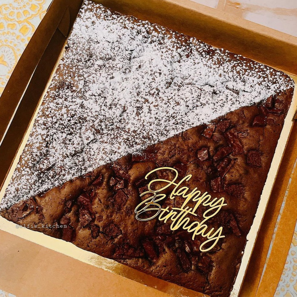 Mini Happy Birthday Cutout (Set Of 6)