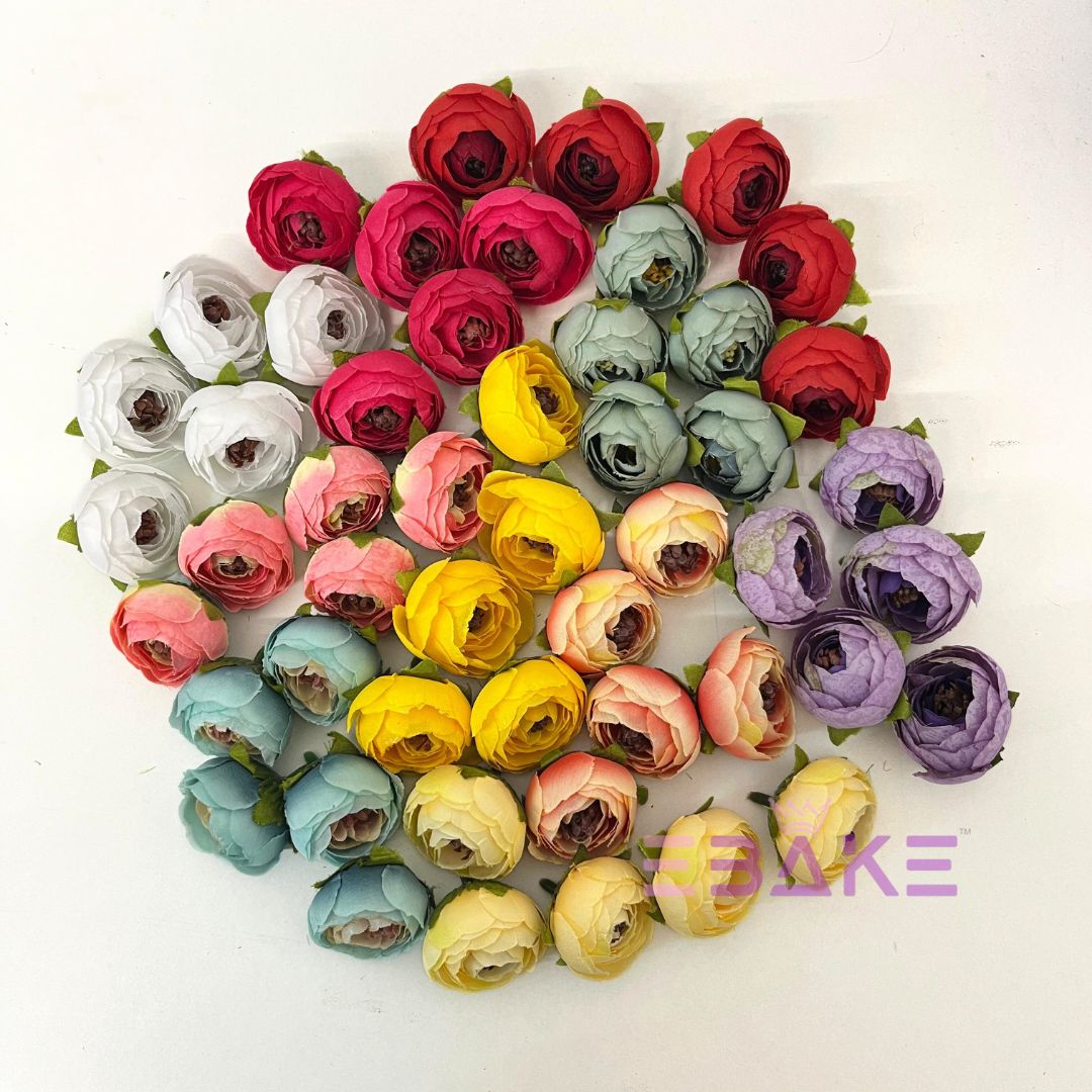 Mixed Small Peony (50 Pieces Packet) 02