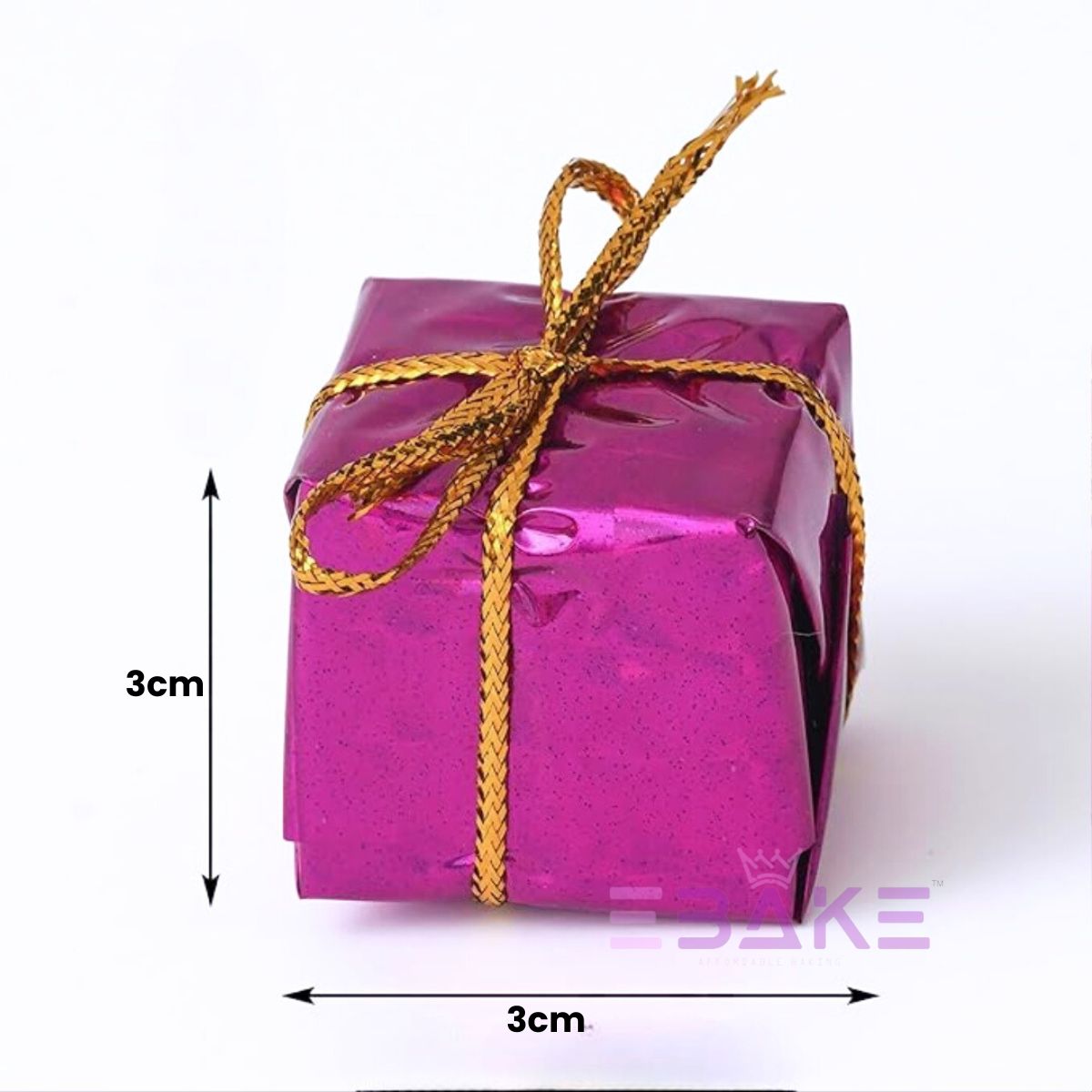 Mini Christmas Gift Box /Christmas Tree Ornaments 7504 (Set of 12 Pieces)