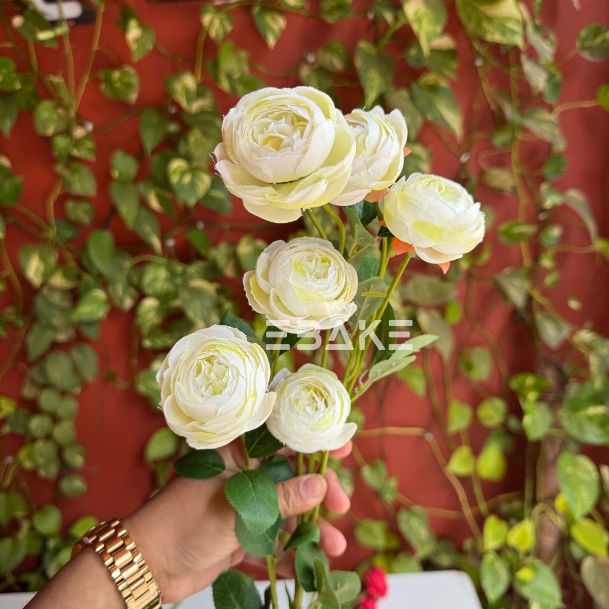 A1623 Premium Peony Bunch