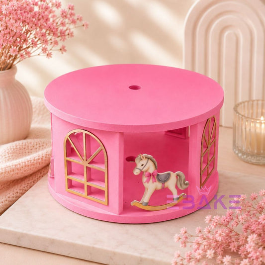 Pink Cake Spacer (Cake Separator)