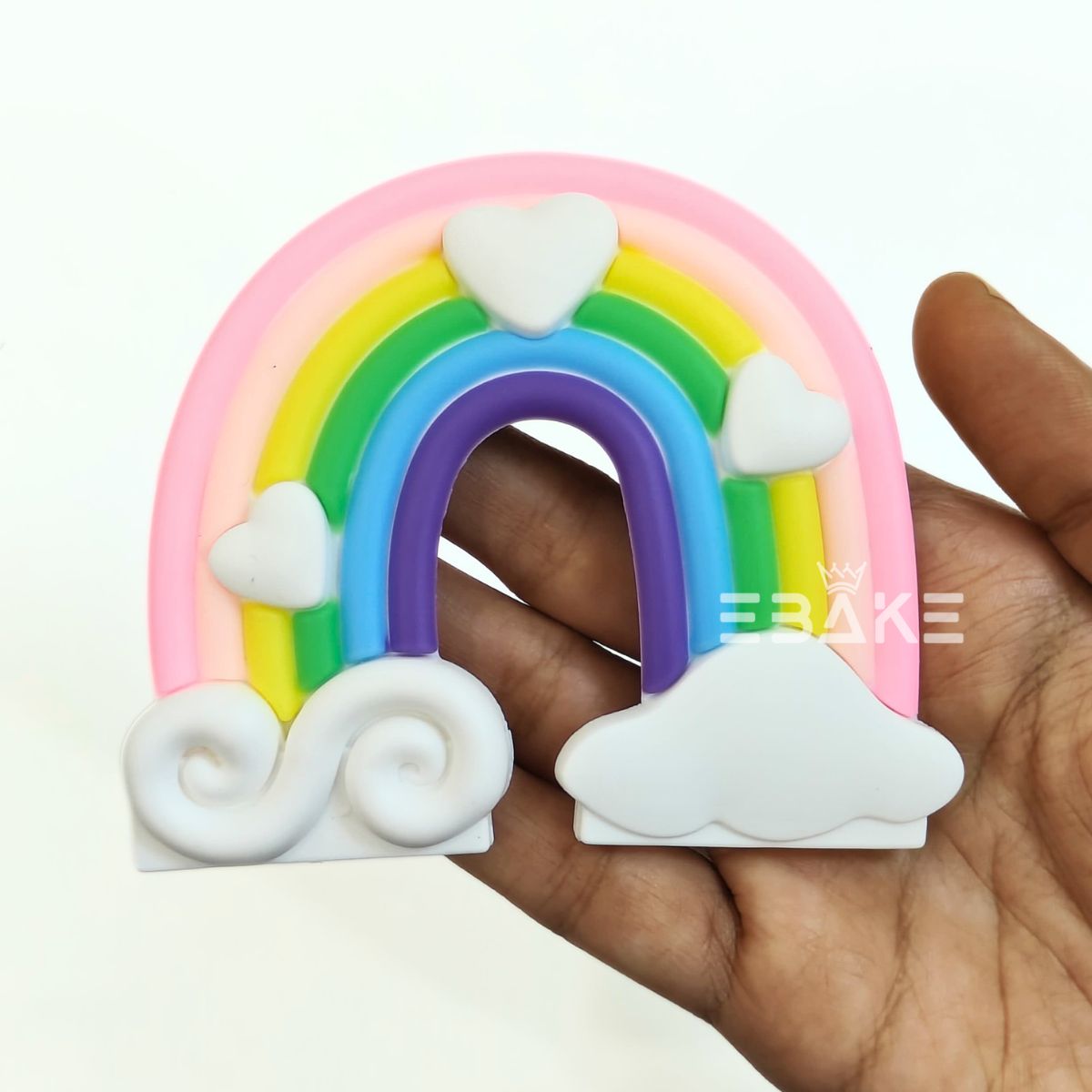Rainbow Cake Topper