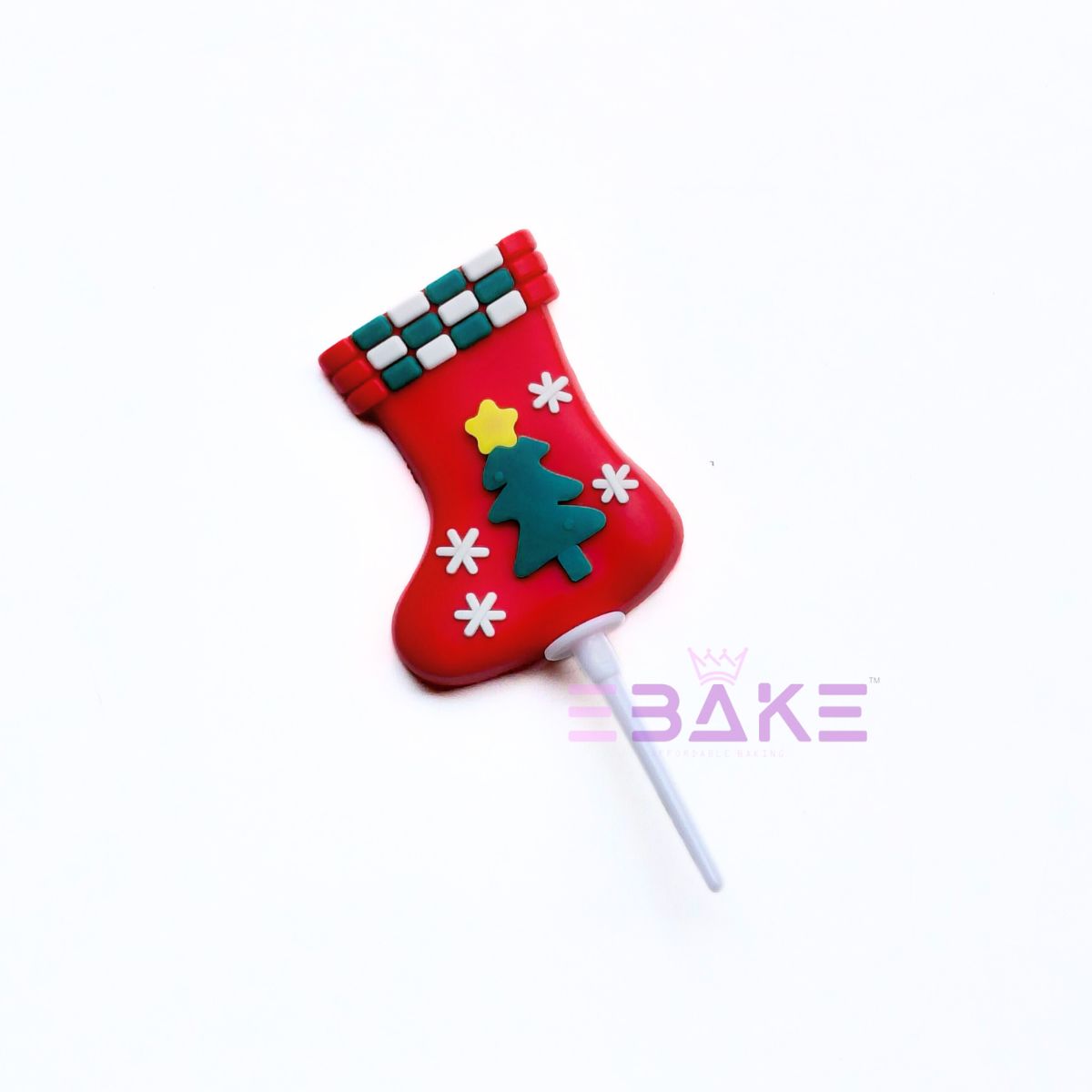 Christmas Figurines Cake Topper (Set of 5 Pcs)