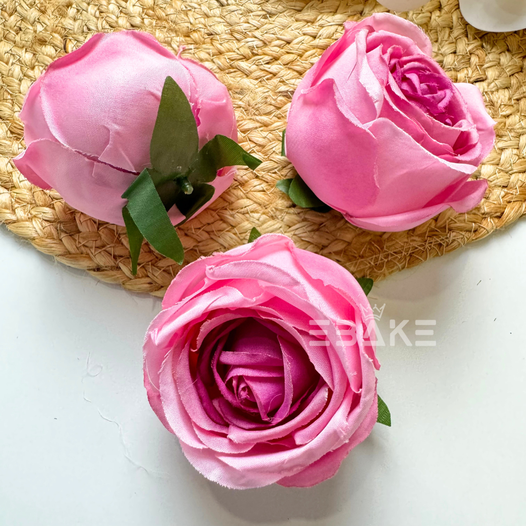 Cabbage Rose - A602 Pink & Purple