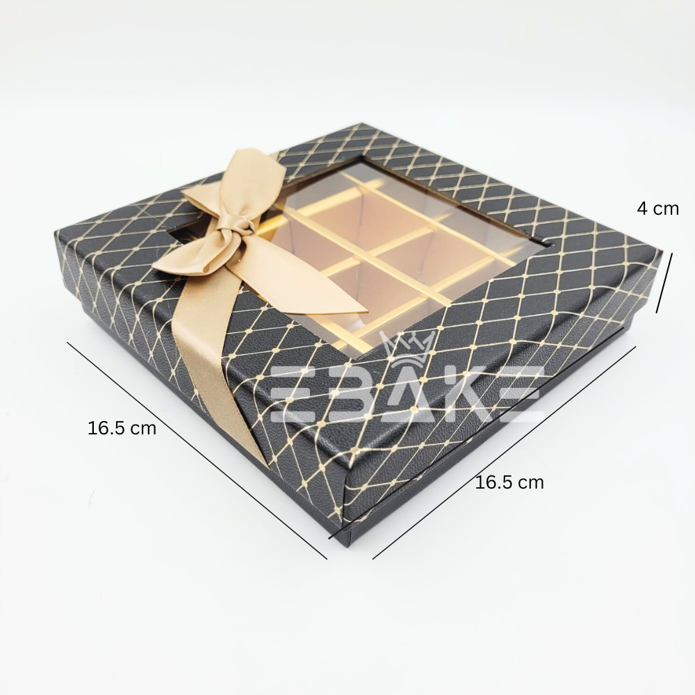 16 Cavity Imported Chocolate Box (Single Piece) - A449