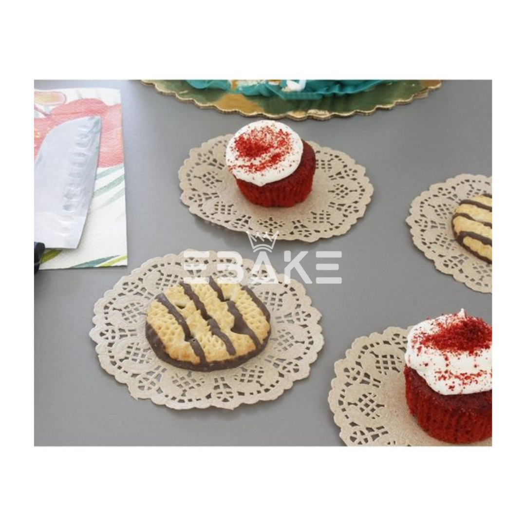 6.5" Paper Doilies - 100 pcs Pack