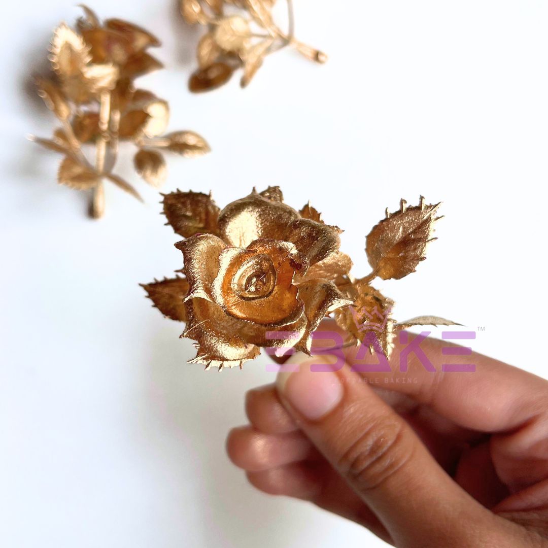 Golden Rose Flower