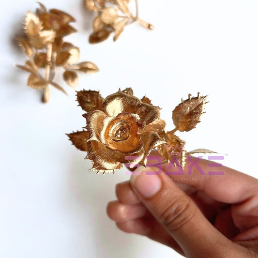 Golden Rose Flower