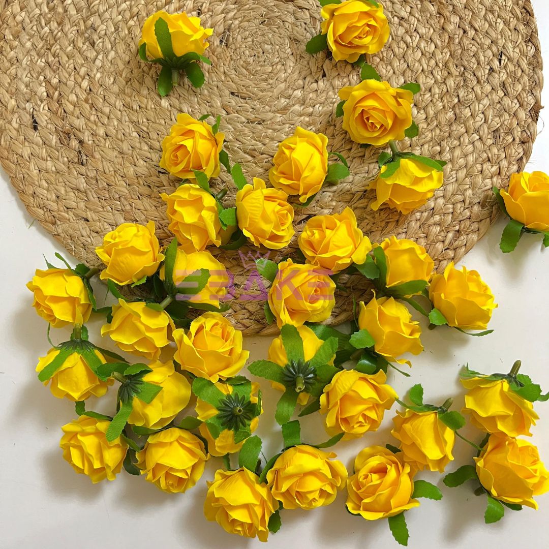 Mini Rose - A2212 Yellow