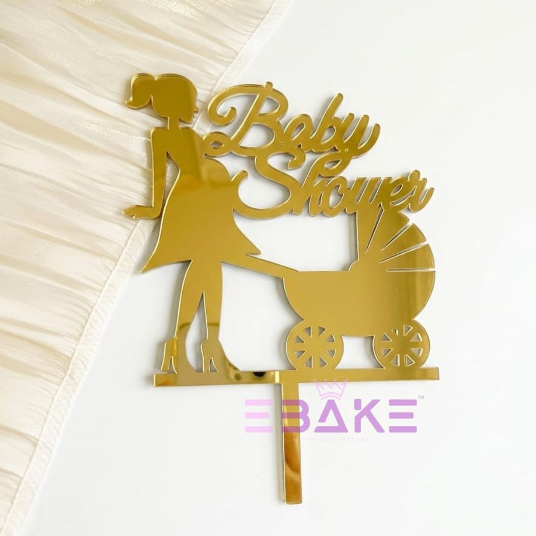 Baby Shower Cake Topper