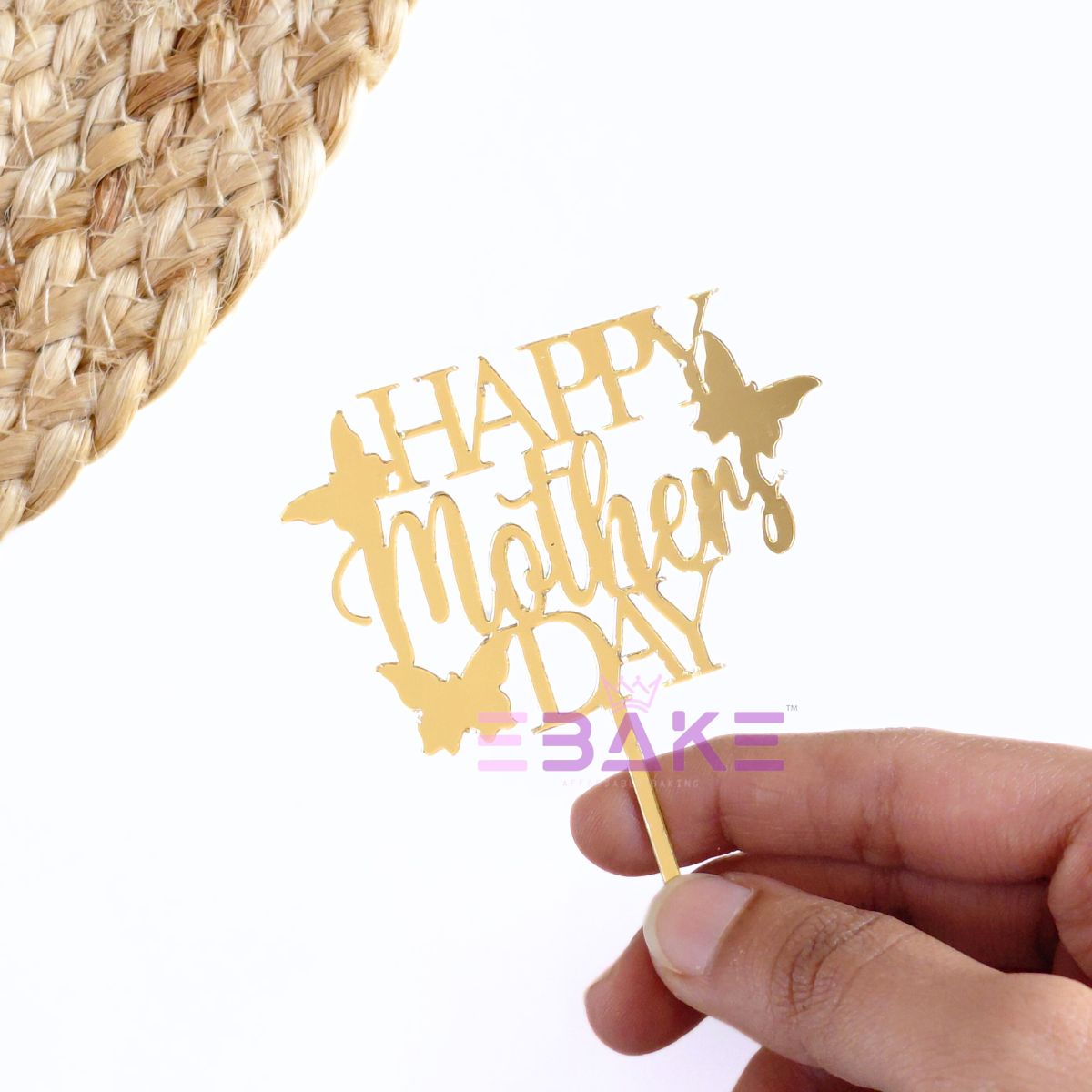 Happy Mother's Day Mini Topper