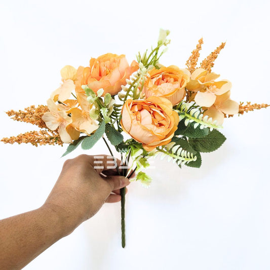 A1590 Peony Bunch With Fillers