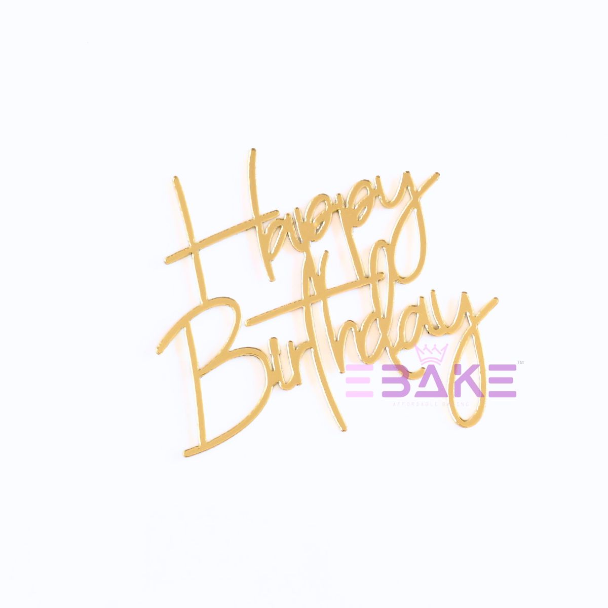 Mini Happy Birthday Cutout (Set Of 6)