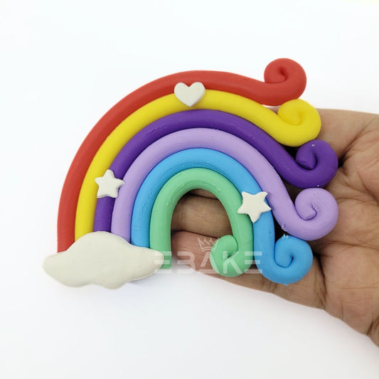 Rainbow Cake Topper