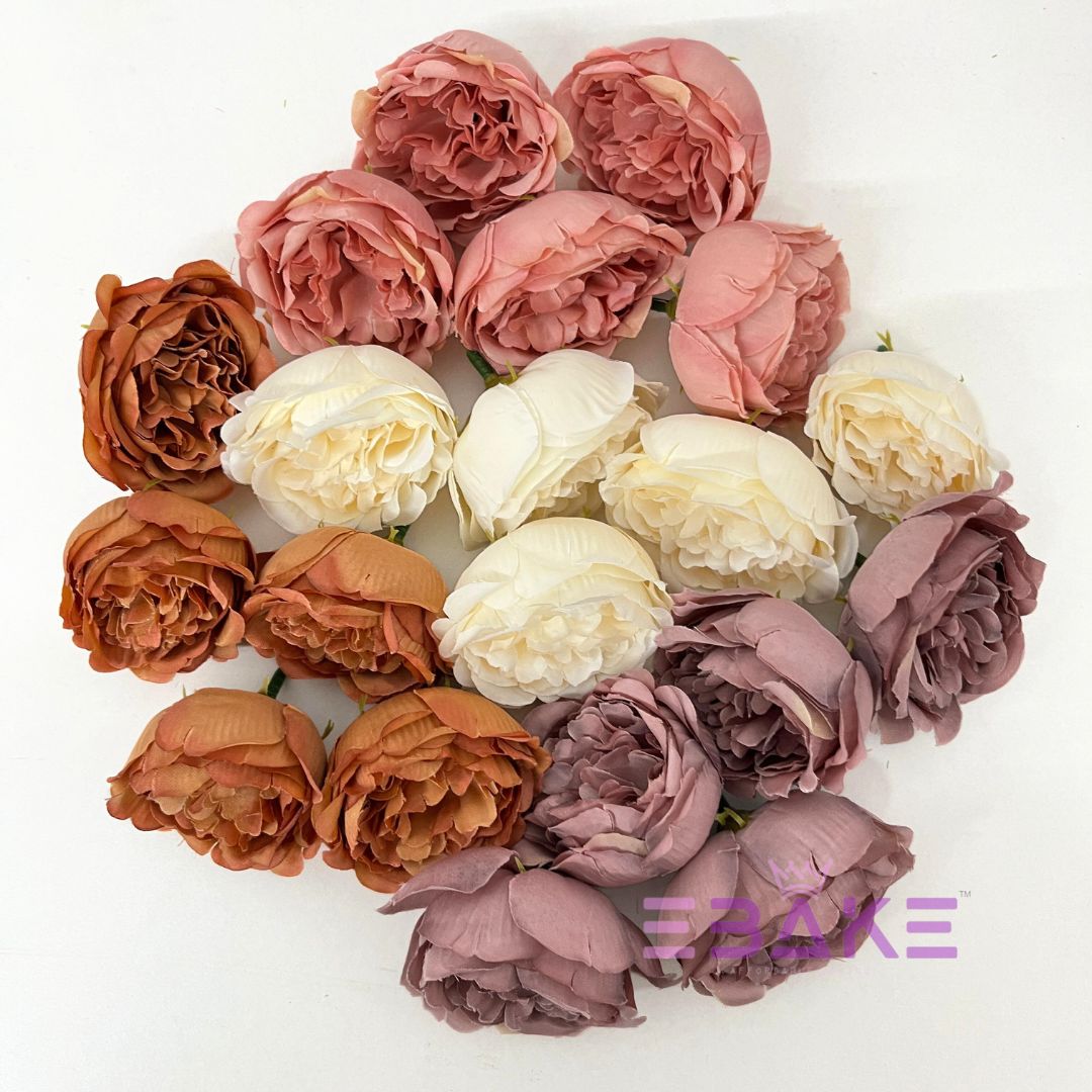 Mixed Medium Peony (20 Pieces Pack)