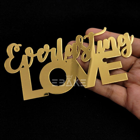 Everlasting Love Cutout