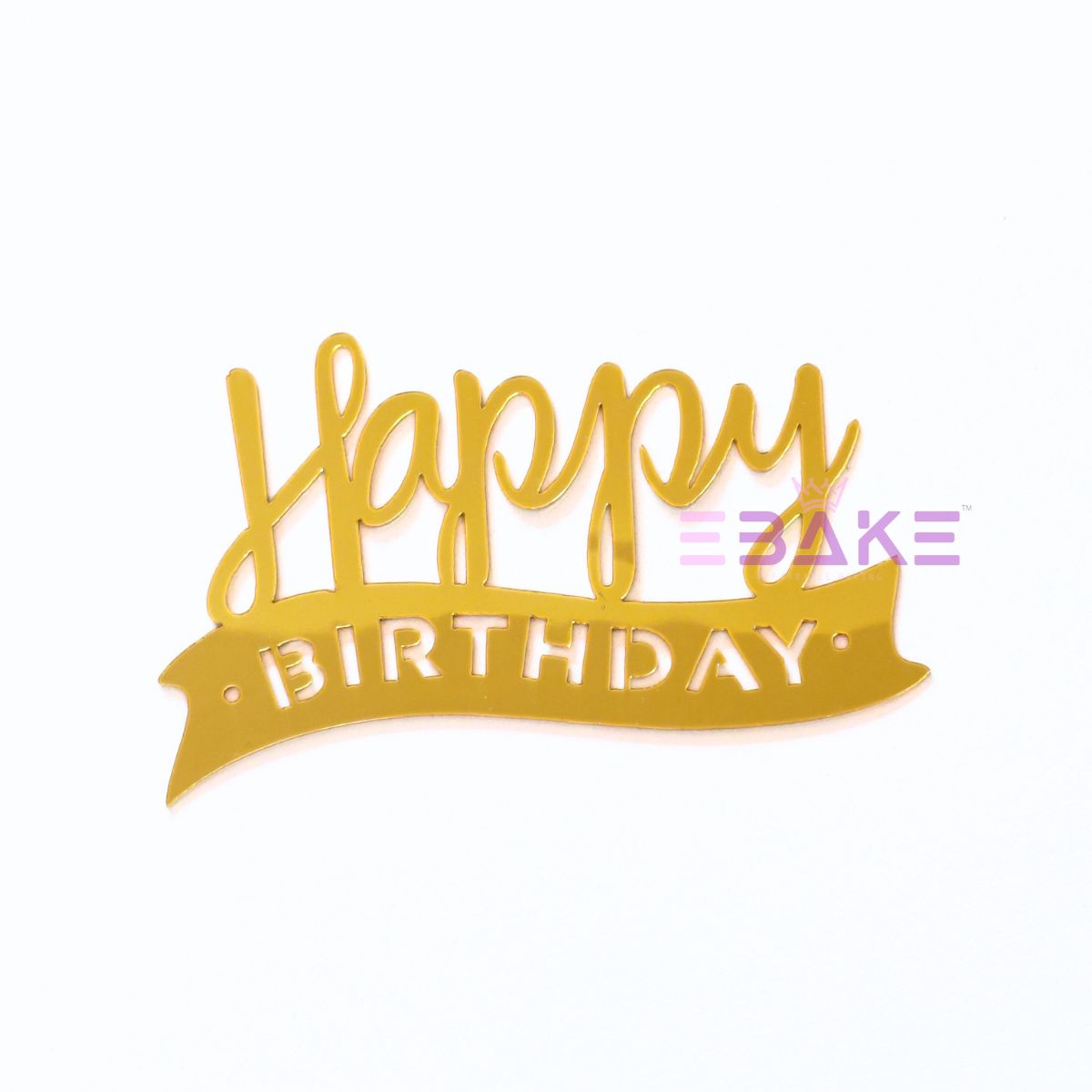 Happy Birthday Cutout (Set of 10)