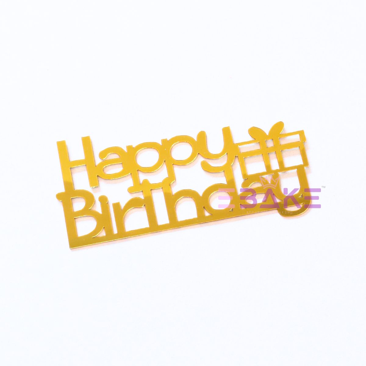 Happy Birthday Cutout (Set of 10)