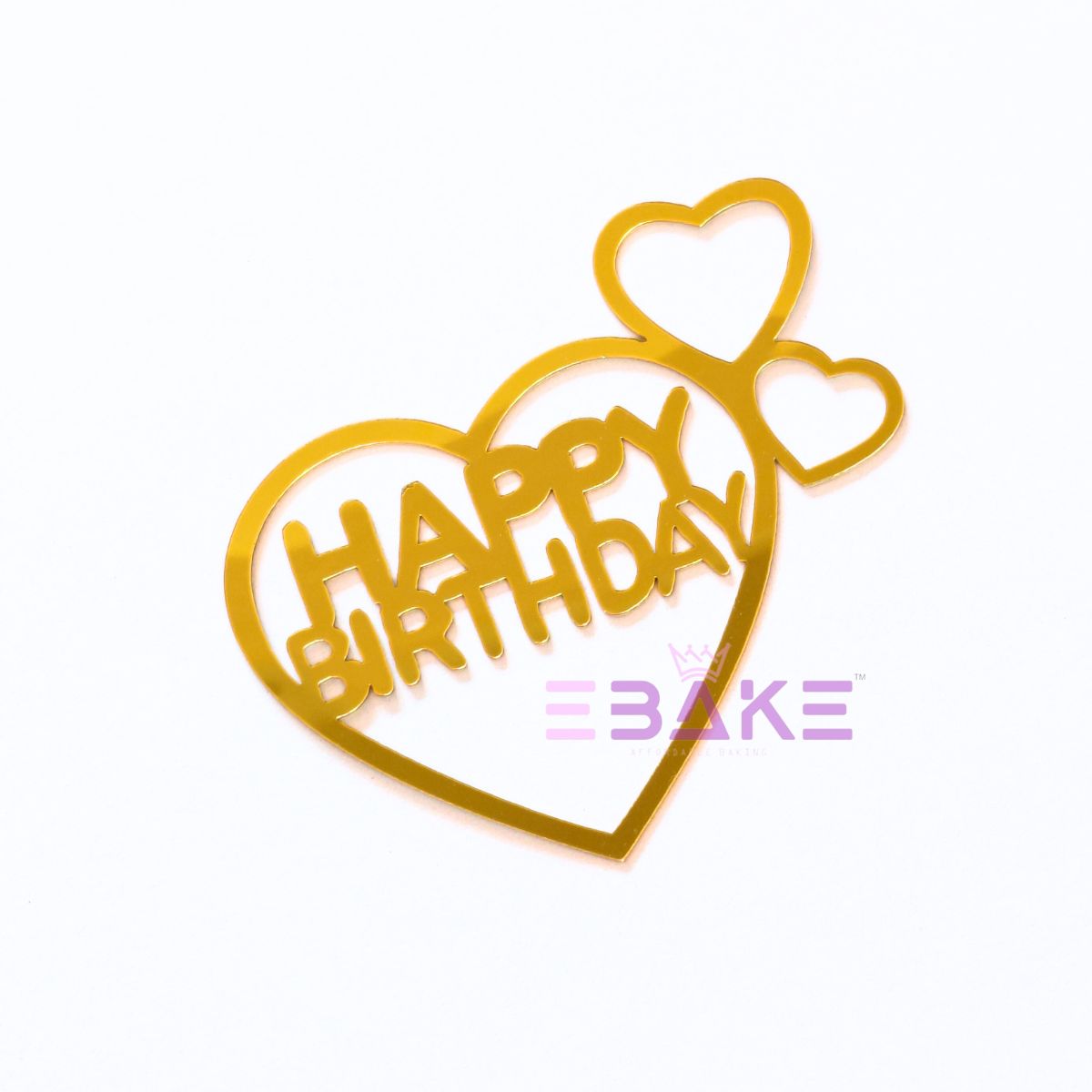 Happy Birthday Cutout (Set of 10)