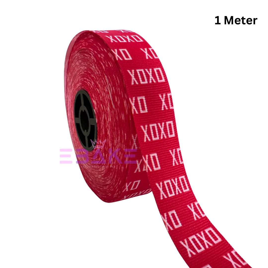 XoXo Printed Grosgrain Ribbon