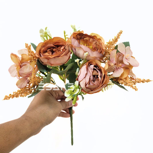A1591 Peony Bunch With Fillers