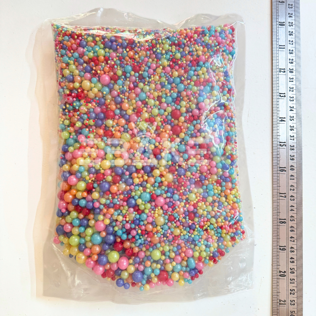 Multicolor Sugar Balls (Sprinkles) Mix