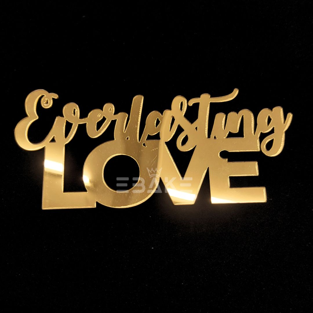 Everlasting Love Cutout