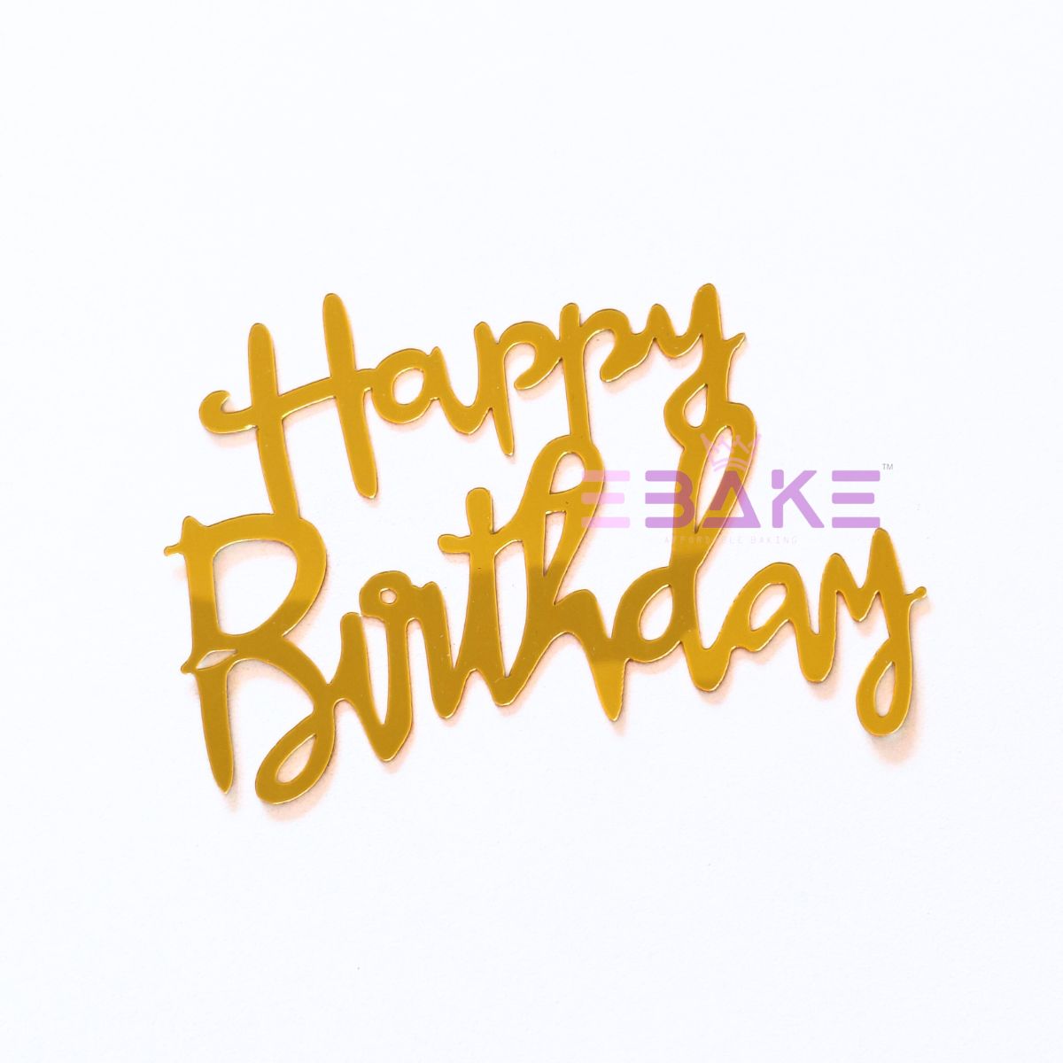 Happy Birthday Cutout (Set of 10)