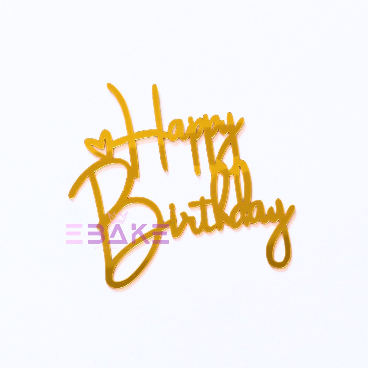 Happy Birthday Cutout (Set of 10)