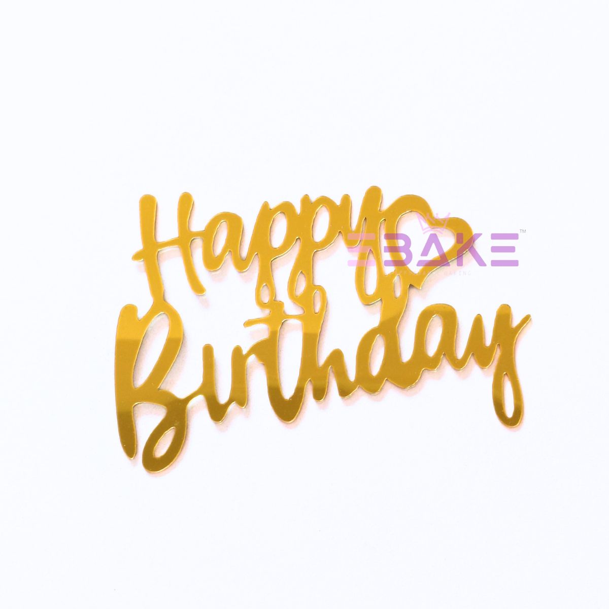 Happy Birthday Cutout (Set of 10)