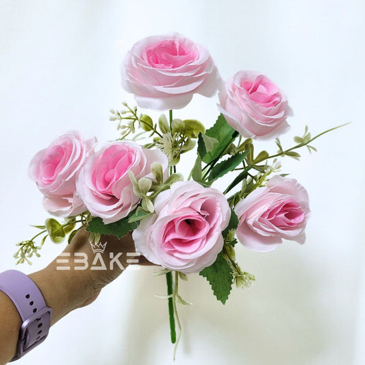 A1331 Rose Bunch With Fillers (6 Roses & Fillers)