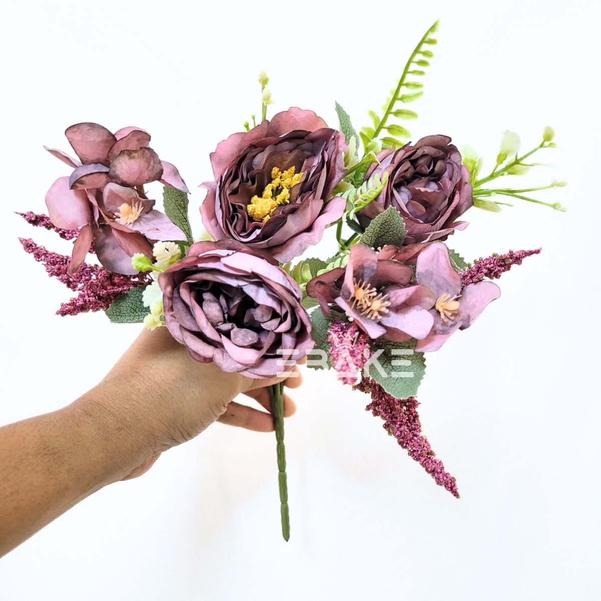 A1592 Peony Bunch With Fillers