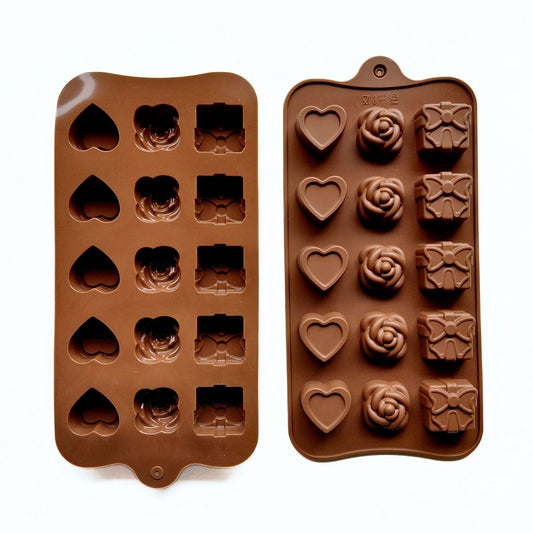 15 Cavity Chocolate Silicone Mould